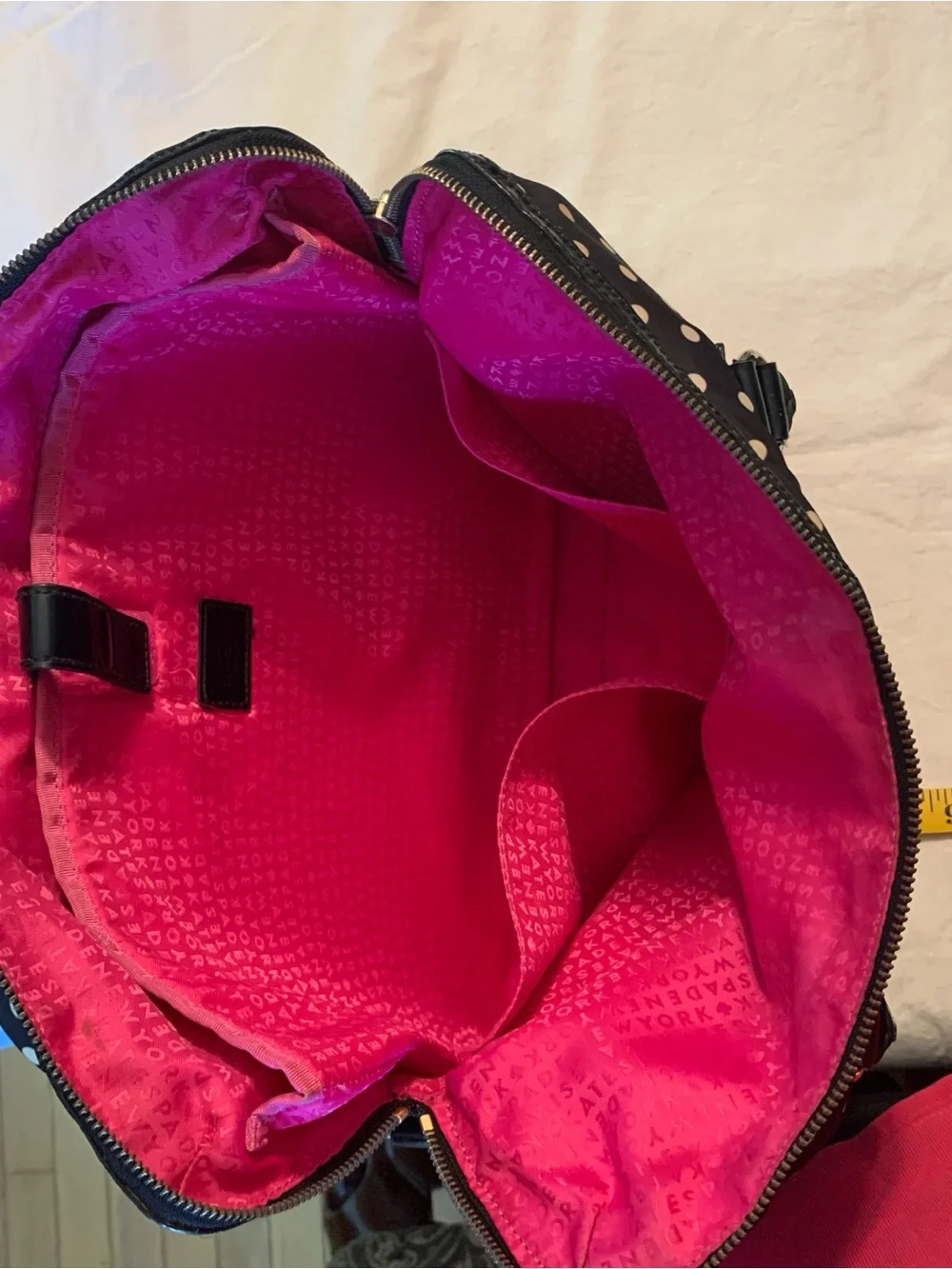 Kate Spade Polka Dots Laptop Tote with Removable Strap